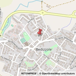 Mappa Via Cristoforo Colombo, 3, 25081 Bedizzole, Brescia (Lombardia)