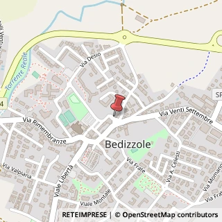 Mappa Via Trento, 3/5, 25081 Bedizzole, Brescia (Lombardia)