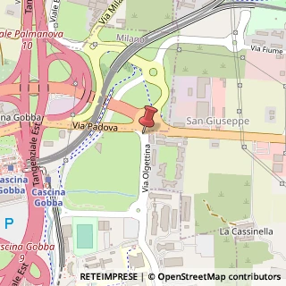 Mappa Via Olgettina, 60, 20132 Milano, Milano (Lombardia)