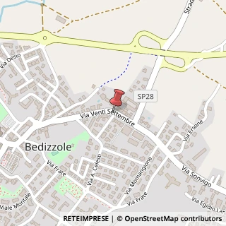 Mappa Via Maretto, 19, 25081 Bedizzole, Brescia (Lombardia)