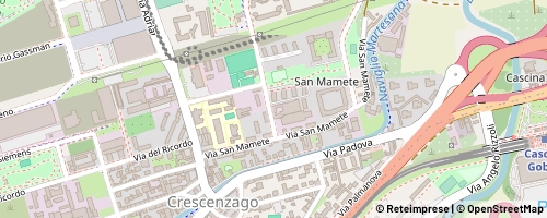 Mappa Milan