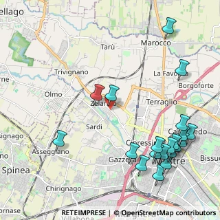 Mappa Via Castellana, 30174 Venezia VE, Italia (2.7105)