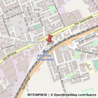 Mappa Viale Stazione, 27, 36077 Altavilla Vicentina, Vicenza (Veneto)