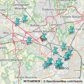 Mappa 20157 Milano MI, Italia (5.0975)