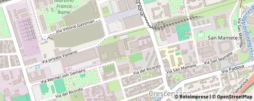 Mappa Milan