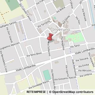 Mappa Via Solferino,  6, 20010 Inveruno, Milano (Lombardia)