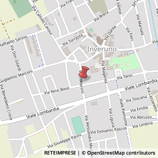 Mappa Via Solferino, 11, 20010 Inveruno, Milano (Lombardia)
