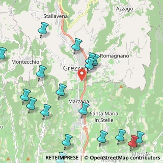 Mappa Via Pietro Paolo Arvedi, 37023 Grezzana VR, Italia (3.028)