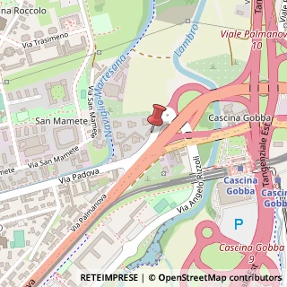 Mappa Via Padova, 355, 20132 Milano, Milano (Lombardia)