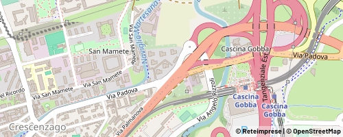 Mappa Milano