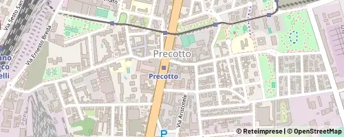 Mappa Mailand
