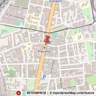 Mappa Viale Monza, 222, 20128 Milano, Milano (Lombardia)