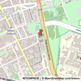 Mappa Via Vittorio Scialoia, 3, 20161 Milano, Milano (Lombardia)
