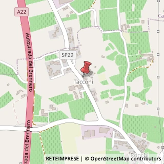 Mappa Via Tacconi, 48, 37010 Pastrengo, Verona (Veneto)