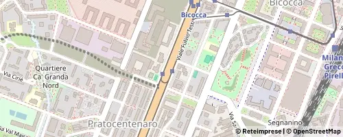 Mappa Milan