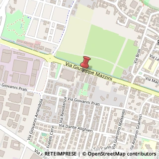 Mappa Via Giuseppe Mazzini, 41, 25086 Rezzato, Brescia (Lombardia)
