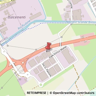 Mappa Viale E. Mattei, 8, 25080 Mazzano, Brescia (Lombardia)