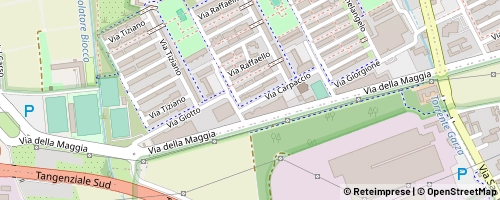 Mappa Brescia