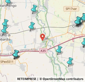 Mappa Via Sandro Pertini, 24054 Calcio BG, Italia (6.8635)