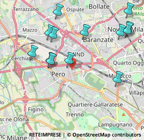 Mappa Via Capo Rizzuto, 20151 Milano MI, Italia (2.29)