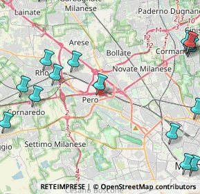 Mappa Via Capo Rizzuto, 20151 Milano MI, Italia (6.56235)