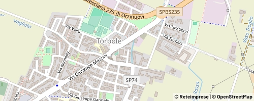 Mappa Torbole Casaglia
