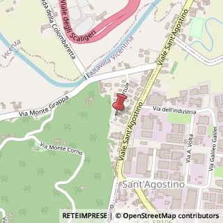 Mappa Via Portule, 92, 36077 Altavilla Vicentina, Vicenza (Veneto)