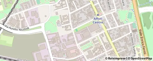 Mappa Milan
