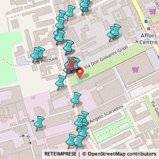 Mappa Via Enrico Cialdini, 20161 Milano MI, Italia (0.14483)