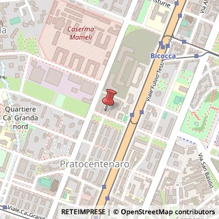 Mappa Via Santa Monica, 20162 Milano MI, Italia, 20162 Milano, Milano (Lombardia)