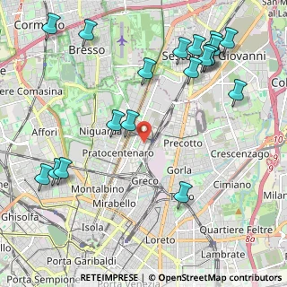 Mappa Viale dell'Innovazione, 20125 Milano MI, Italia (2.67421)