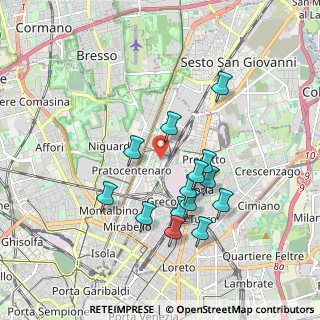 Mappa Viale dell'Innovazione, 20125 Milano MI, Italia (1.69571)