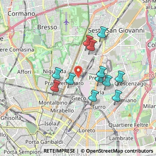 Mappa Viale dell'Innovazione, 20125 Milano MI, Italia (1.61)