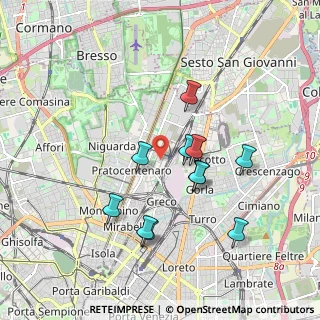 Mappa Viale dell'Innovazione, 20125 Milano MI, Italia (1.68091)
