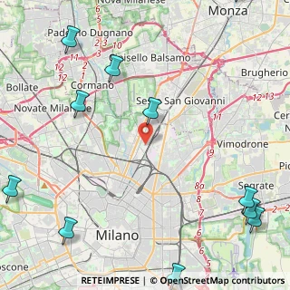 Mappa Viale dell'Innovazione, 20125 Milano MI, Italia (6.82455)