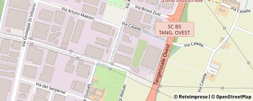 Mappa Brescia