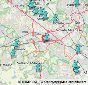 Mappa SS Sempione, 20016 Pero MI, Italia (5.35133)