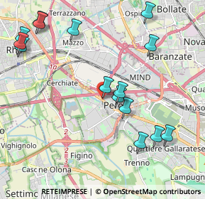 Mappa SS 33 del Sempione, 20016 Pero MI, Italia (2.412)