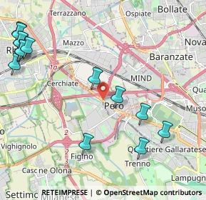 Mappa SS 33 del Sempione, 20016 Pero MI, Italia (2.81)