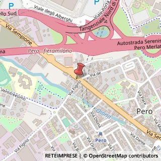 Mappa Via Sempione, 171/177, 20016 Pero, Milano (Lombardia)
