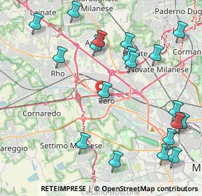 Mappa SS 33 del Sempione, 20016 Pero MI, Italia (5.03632)