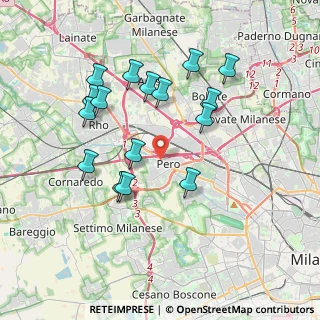 Mappa SS 33 del Sempione, 20016 Pero MI, Italia (3.65625)