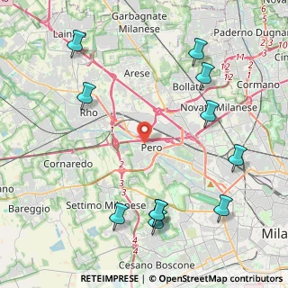 Mappa SS 33 del Sempione, 20016 Pero MI, Italia (5.24455)