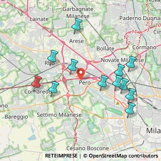 Mappa SS 33 del Sempione, 20016 Pero MI, Italia (4.19917)