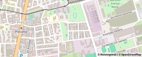 Mappa Milano