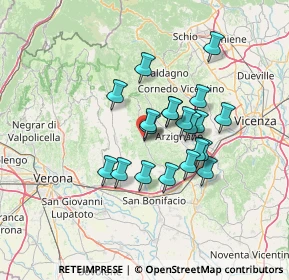 Mappa Via Cotto, 37035 San Giovanni Ilarione VR, Italia (10.5755)