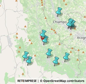 Mappa Via Cotto, 37035 San Giovanni Ilarione VR, Italia (4.21167)