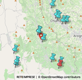 Mappa Via Cotto, 37035 San Giovanni Ilarione VR, Italia (4.67643)