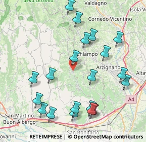 Mappa Via Cotto, 37035 San Giovanni Ilarione VR, Italia (9.0185)