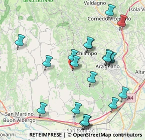 Mappa Via Cotto, 37035 San Giovanni Ilarione VR, Italia (8.82)